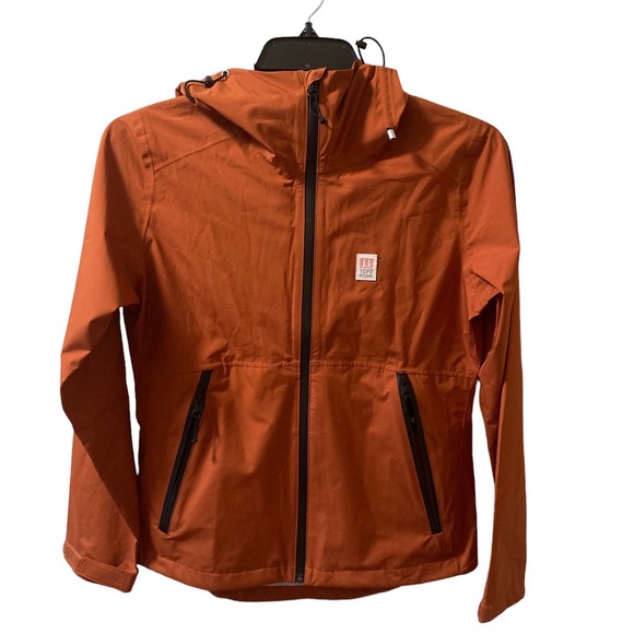 Topo Designs Jackets & Blazers - Topo Designs Global Jacket Women's Rain Lightweight Layering Size S Clay